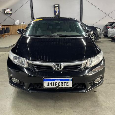 HONDA Civic 2.0 16V 4P FLEX LXR AUTOMTICO, Foto 2