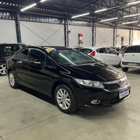 HONDA Civic 2.0 16V 4P FLEX LXR AUTOMTICO, Foto 3