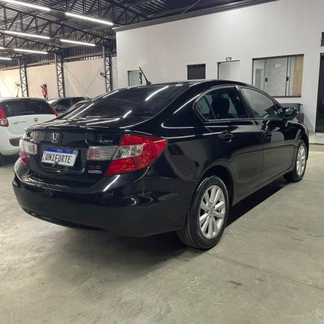 HONDA Civic 2.0 16V 4P FLEX LXR AUTOMTICO, Foto 6