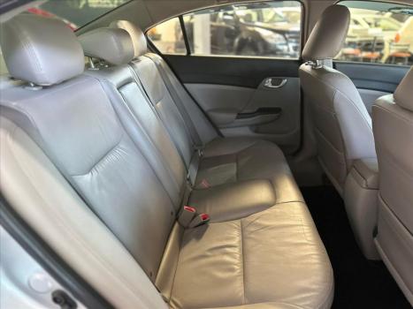 HONDA Civic 2.0 16V 4P FLEX LXR AUTOMTICO, Foto 9