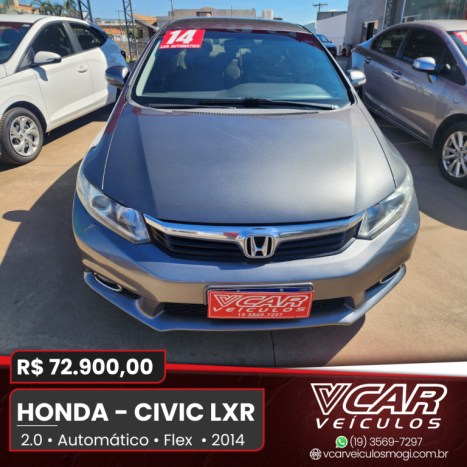 HONDA Civic 2.0 16V 4P FLEX LXR AUTOMTICO, Foto 2