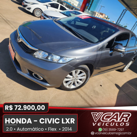 HONDA Civic 2.0 16V 4P FLEX LXR AUTOMTICO, Foto 3