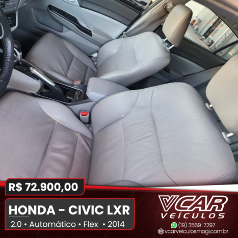 HONDA Civic 2.0 16V 4P FLEX LXR AUTOMTICO, Foto 10