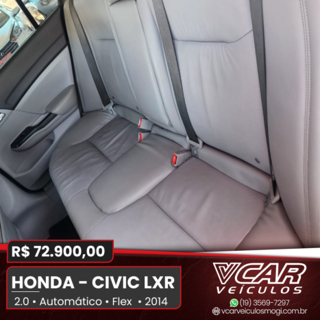 HONDA Civic 2.0 16V 4P FLEX LXR AUTOMTICO, Foto 11