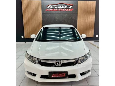 HONDA Civic 2.0 16V 4P FLEX LXR AUTOMTICO, Foto 2