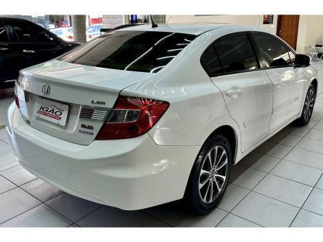 HONDA Civic 2.0 16V 4P FLEX LXR AUTOMTICO, Foto 6
