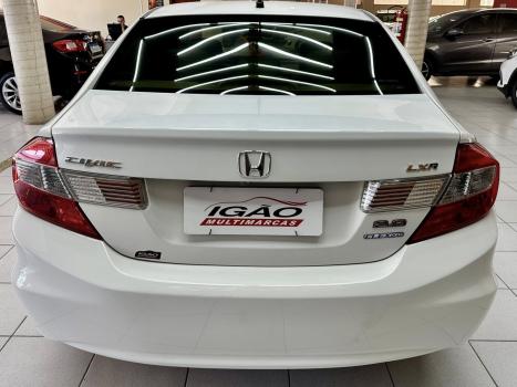 HONDA Civic 2.0 16V 4P FLEX LXR AUTOMTICO, Foto 7