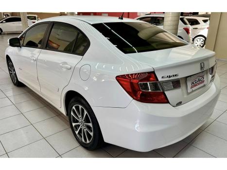 HONDA Civic 2.0 16V 4P FLEX LXR AUTOMTICO, Foto 8