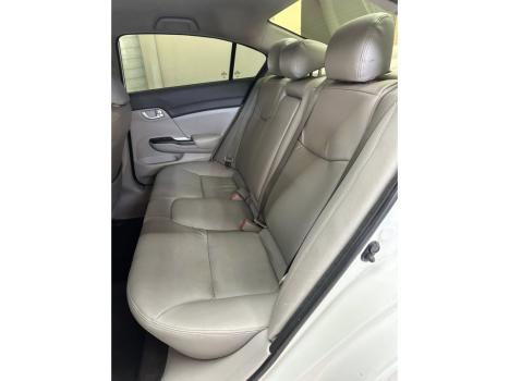 HONDA Civic 2.0 16V 4P FLEX LXR AUTOMTICO, Foto 9