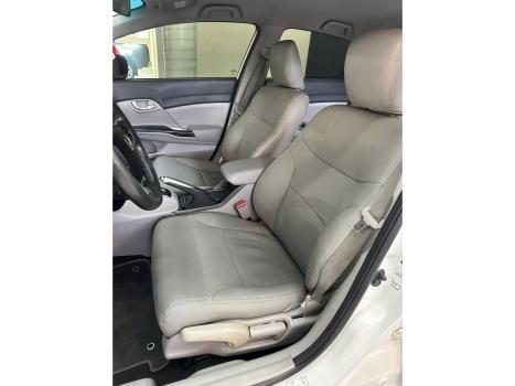 HONDA Civic 2.0 16V 4P FLEX LXR AUTOMTICO, Foto 10