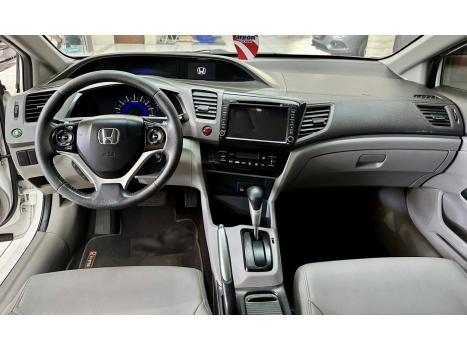 HONDA Civic 2.0 16V 4P FLEX LXR AUTOMTICO, Foto 11