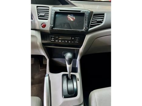 HONDA Civic 2.0 16V 4P FLEX LXR AUTOMTICO, Foto 12