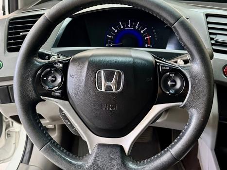 HONDA Civic 2.0 16V 4P FLEX LXR AUTOMTICO, Foto 13