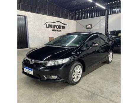 HONDA Civic 2.0 16V 4P FLEX LXR AUTOMTICO, Foto 1