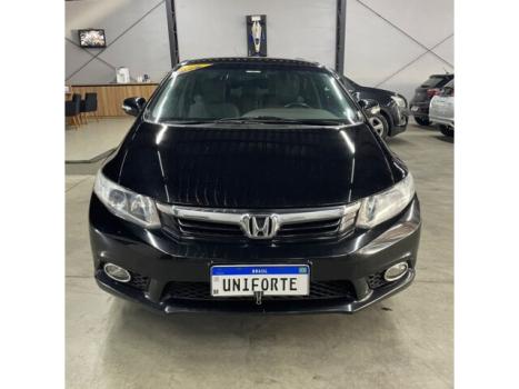 HONDA Civic 2.0 16V 4P FLEX LXR AUTOMTICO, Foto 2