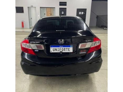 HONDA Civic 2.0 16V 4P FLEX LXR AUTOMTICO, Foto 5