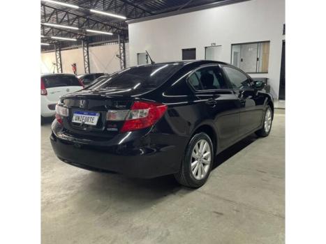 HONDA Civic 2.0 16V 4P FLEX LXR AUTOMTICO, Foto 6