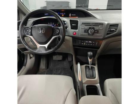 HONDA Civic 2.0 16V 4P FLEX LXR AUTOMTICO, Foto 7