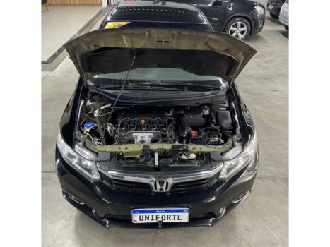 HONDA Civic 2.0 16V 4P FLEX LXR AUTOMTICO, Foto 9