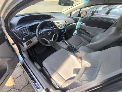 HONDA Civic 2.0 16V 4P FLEX LXR AUTOMTICO, Foto 3