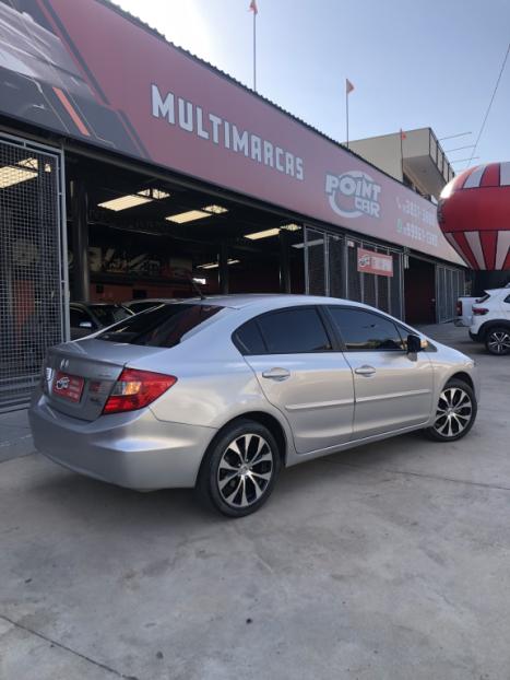 HONDA Civic 2.0 16V 4P FLEX LXR AUTOMTICO, Foto 2