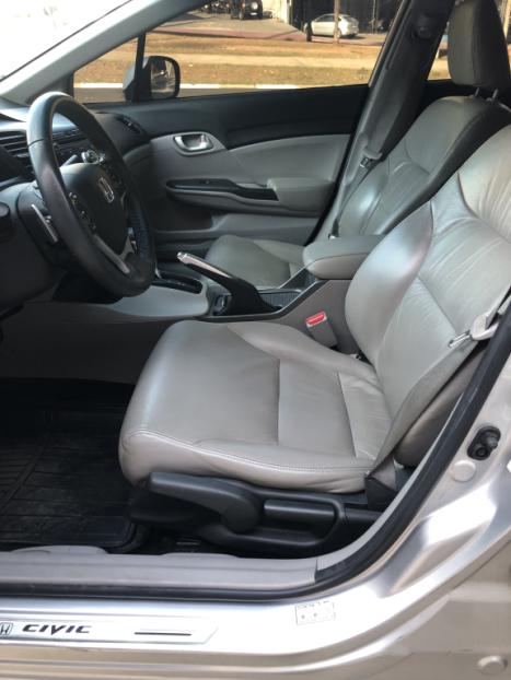 HONDA Civic 2.0 16V 4P FLEX LXR AUTOMTICO, Foto 4