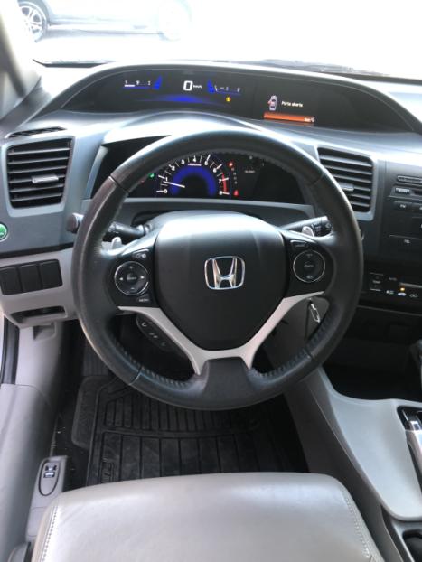 HONDA Civic 2.0 16V 4P FLEX LXR AUTOMTICO, Foto 5