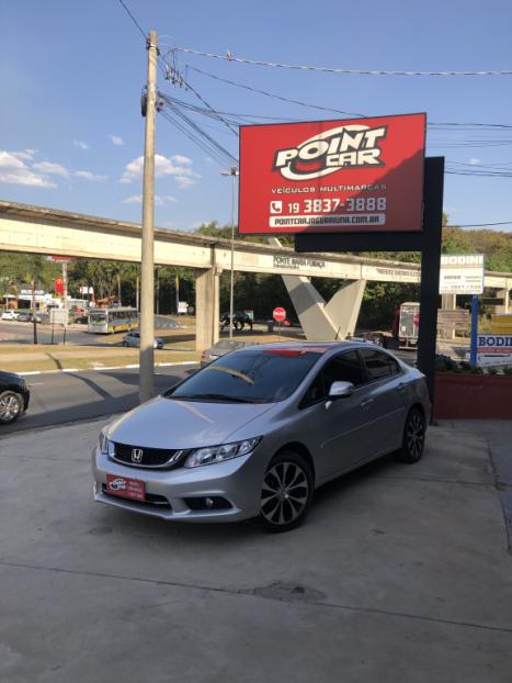 HONDA Civic 2.0 16V 4P FLEX LXR AUTOMTICO, Foto 7