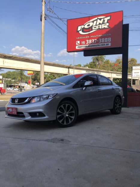 HONDA Civic 2.0 16V 4P FLEX LXR AUTOMTICO, Foto 8