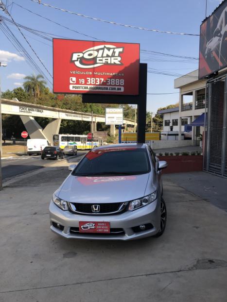 HONDA Civic 2.0 16V 4P FLEX LXR AUTOMTICO, Foto 9