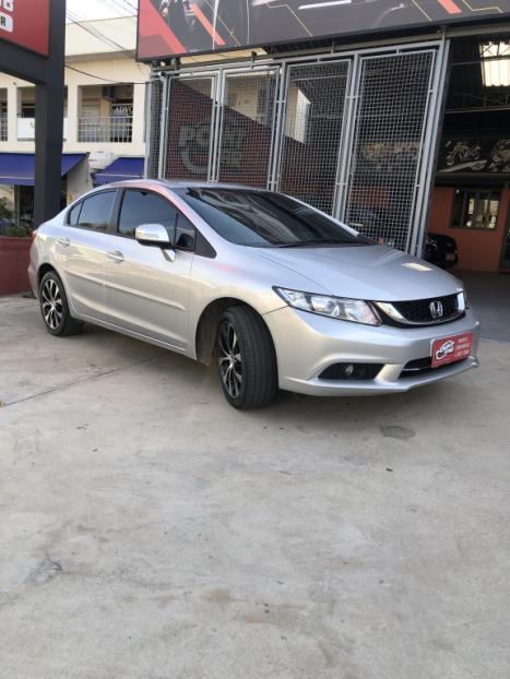 HONDA Civic 2.0 16V 4P FLEX LXR AUTOMTICO, Foto 10