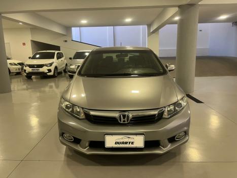 HONDA Civic 2.0 16V 4P FLEX LXR AUTOMTICO, Foto 2