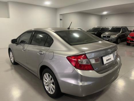 HONDA Civic 2.0 16V 4P FLEX LXR AUTOMTICO, Foto 4