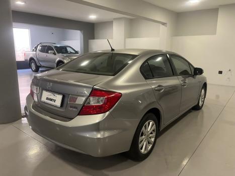 HONDA Civic 2.0 16V 4P FLEX LXR AUTOMTICO, Foto 6