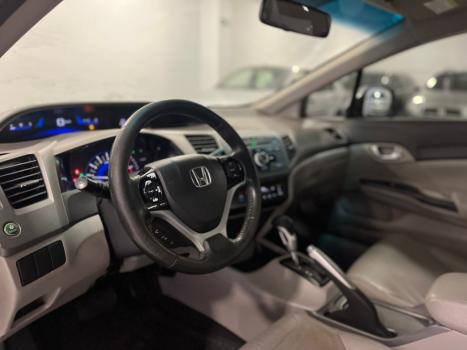 HONDA Civic 2.0 16V 4P FLEX LXR AUTOMTICO, Foto 11