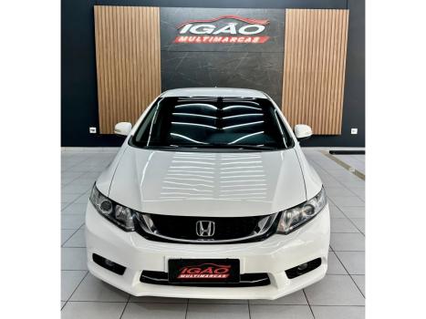 HONDA Civic 2.0 16V 4P FLEX LXR AUTOMTICO, Foto 2