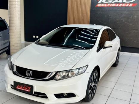 HONDA Civic 2.0 16V 4P FLEX LXR AUTOMTICO, Foto 3
