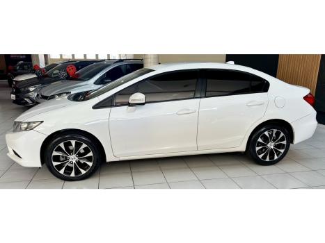 HONDA Civic 2.0 16V 4P FLEX LXR AUTOMTICO, Foto 4