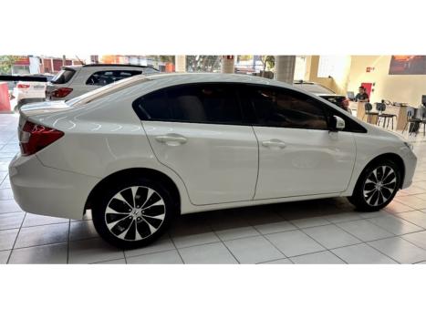 HONDA Civic 2.0 16V 4P FLEX LXR AUTOMTICO, Foto 5