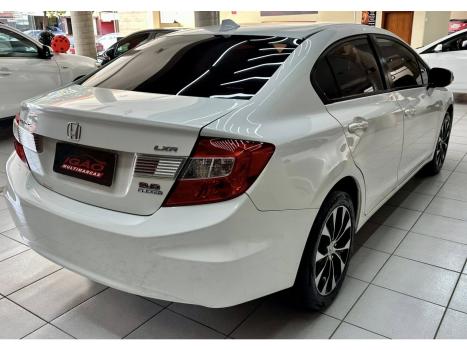 HONDA Civic 2.0 16V 4P FLEX LXR AUTOMTICO, Foto 6