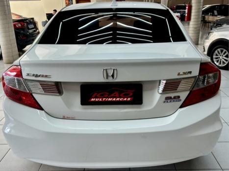 HONDA Civic 2.0 16V 4P FLEX LXR AUTOMTICO, Foto 7