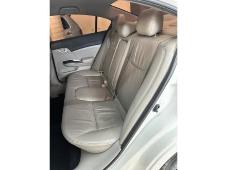 HONDA Civic 2.0 16V 4P FLEX LXR AUTOMTICO, Foto 9