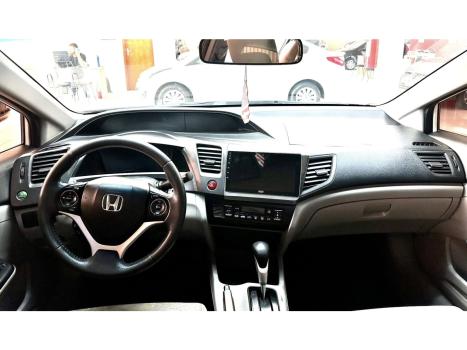 HONDA Civic 2.0 16V 4P FLEX LXR AUTOMTICO, Foto 10