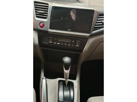 HONDA Civic 2.0 16V 4P FLEX LXR AUTOMTICO, Foto 11