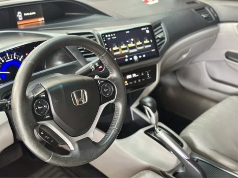 HONDA Civic 2.0 16V 4P FLEX LXR AUTOMTICO, Foto 14