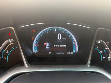 HONDA Civic 2.0 16V 4P EXL FLEX  AUTOMTICO CVT, Foto 13