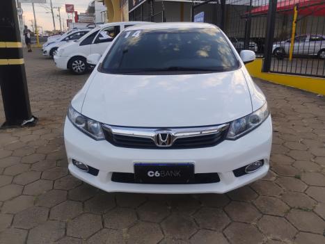 HONDA Civic 2.0 16V 4P FLEX LXR AUTOMTICO, Foto 3