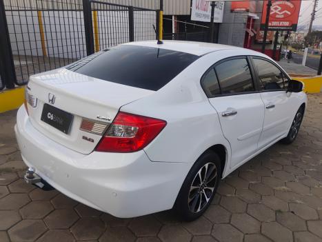 HONDA Civic 2.0 16V 4P FLEX LXR AUTOMTICO, Foto 5