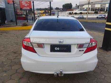 HONDA Civic 2.0 16V 4P FLEX LXR AUTOMTICO, Foto 6