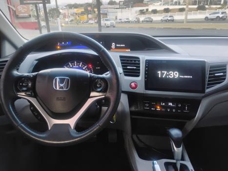 HONDA Civic 2.0 16V 4P FLEX LXR AUTOMTICO, Foto 9